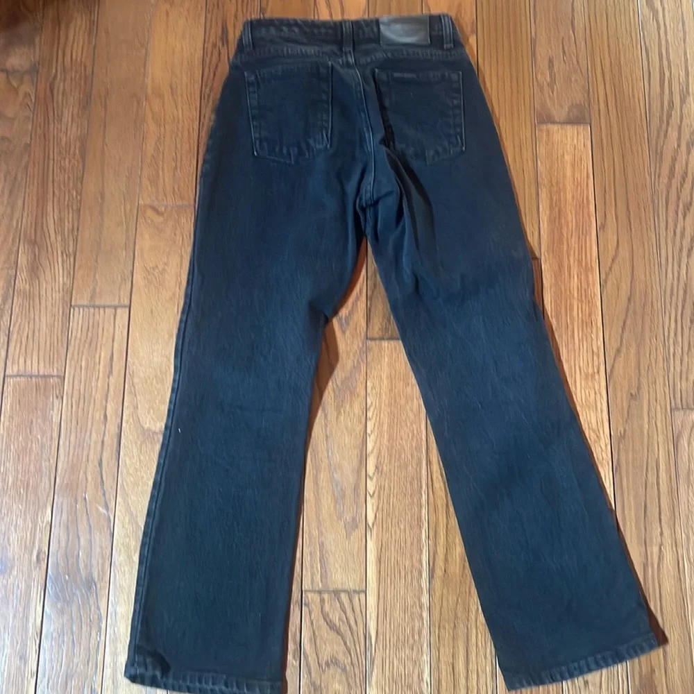 Harley Davidson women’s jeans, black, size 4